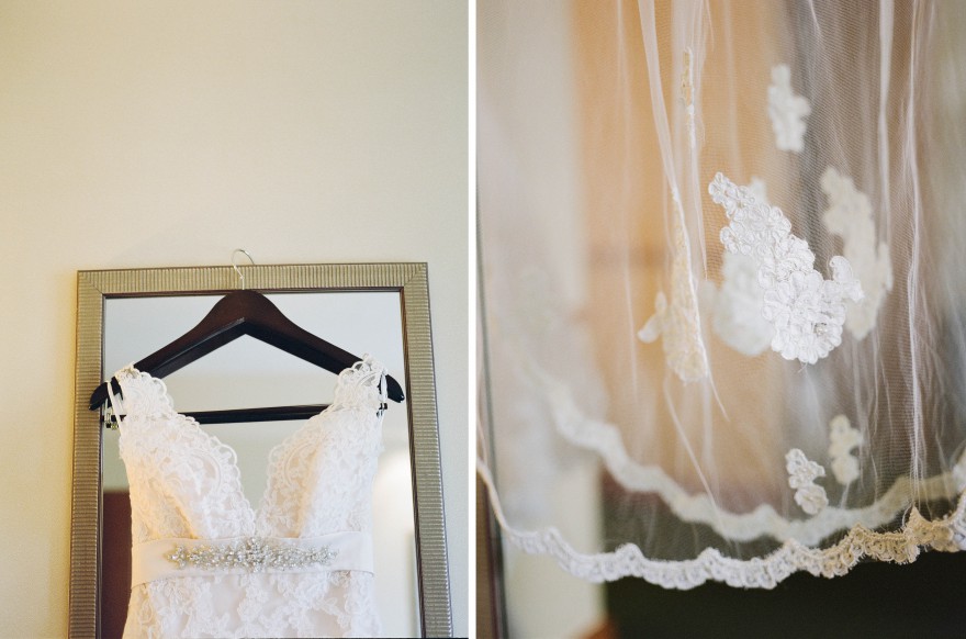 lace dress crystal belt charlotte wedding photographer