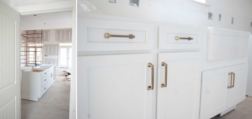 kitchen brass hardware