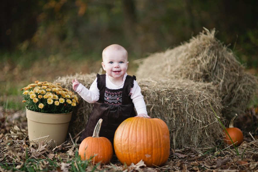 fall family photographer durham rougemont nc