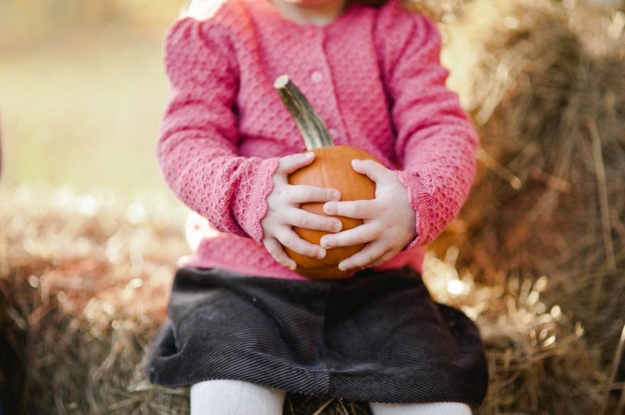 fall family photography session durham nc