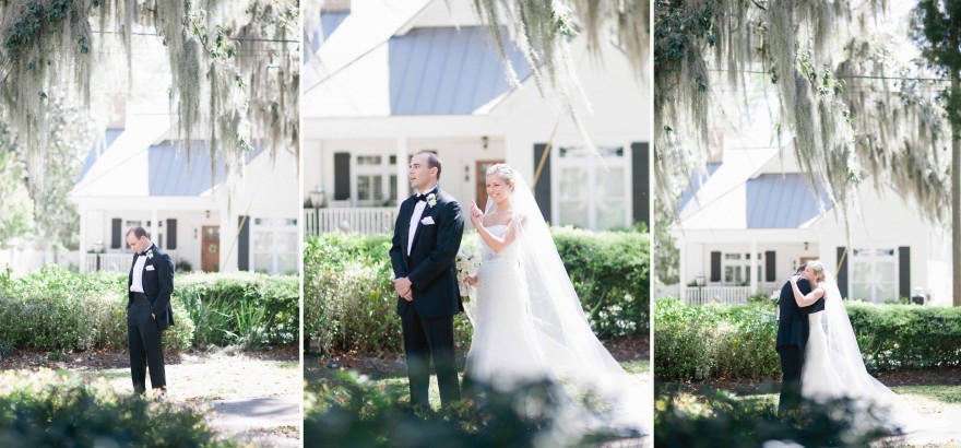 isle of hope first look photographer savannah