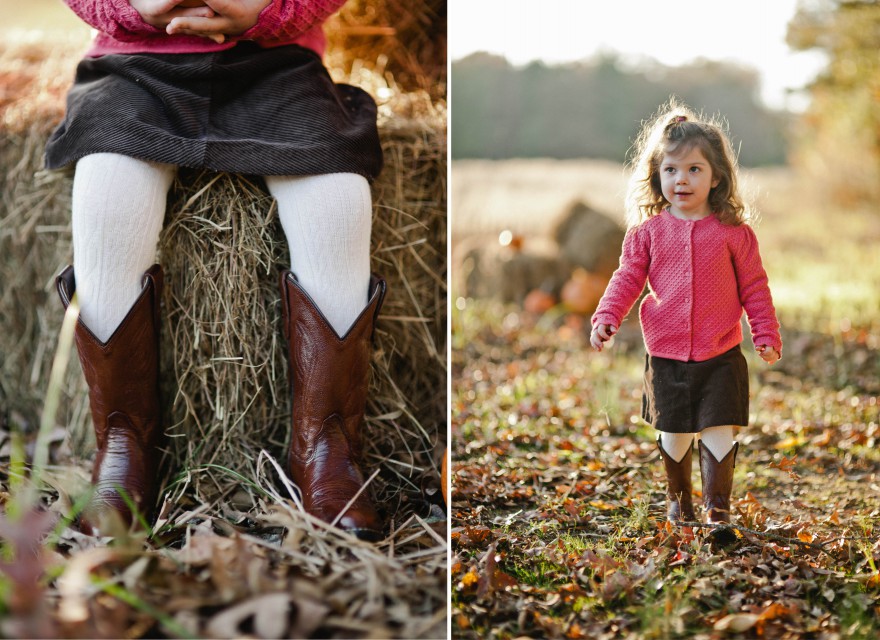 toddler fall portrait durham photographer