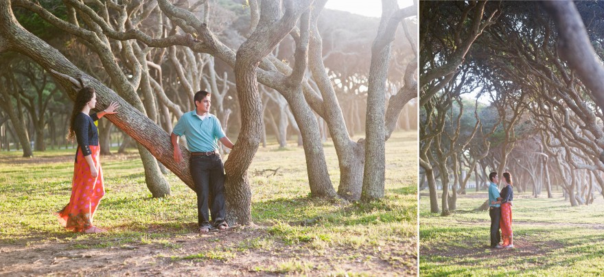 fort fisher engagement session trees