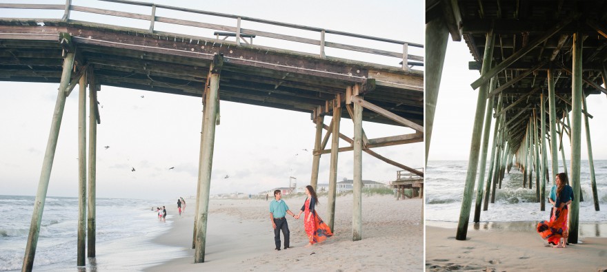 kure beach pier photographer