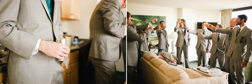 grey gray groomsman suits wrightsville wedding nc