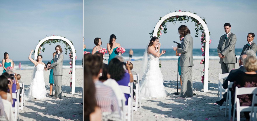 sunny wedding wrightsville