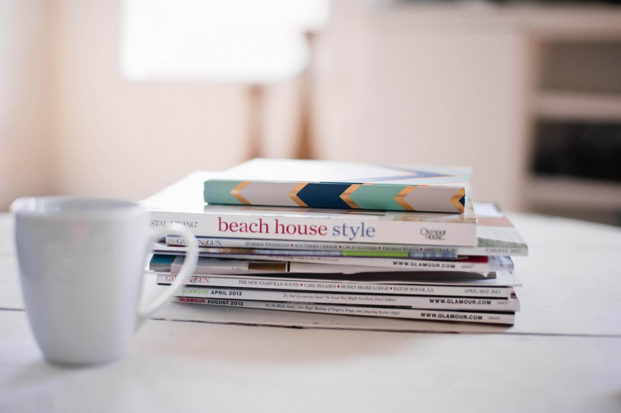 beach house coffee table