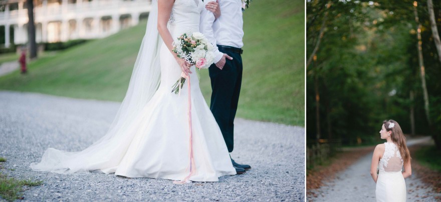 hanging rock state park wedding reception