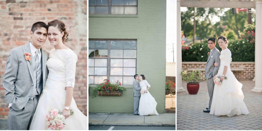 mebane nc wedding photographer rustic