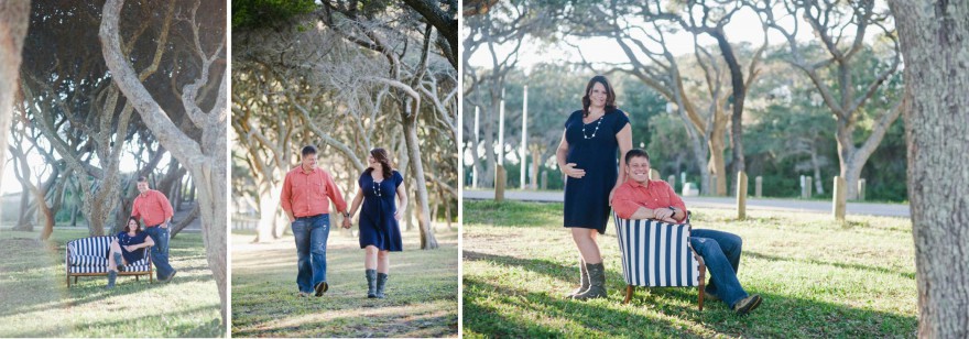 fort fisher nc trees photography family