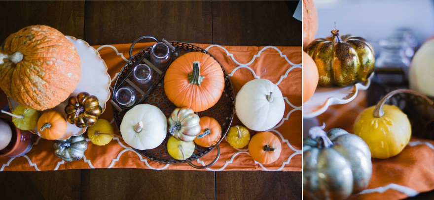 thanksgiving table decor