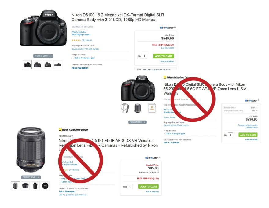 camera deals