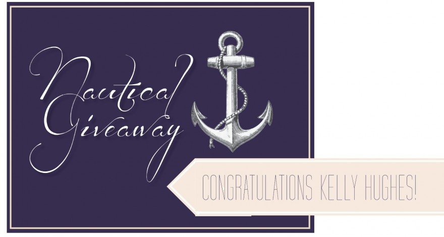 NAUTICAL GIVEAWAY WINNER