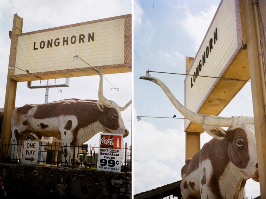 longhorn dallas tx statue