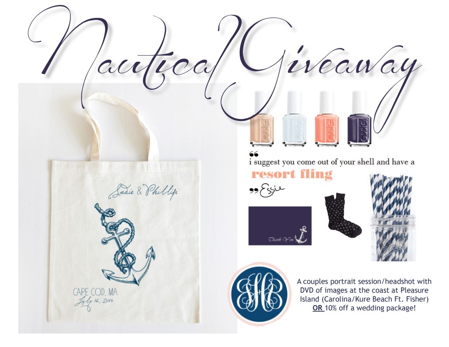 nautical giveaway photography