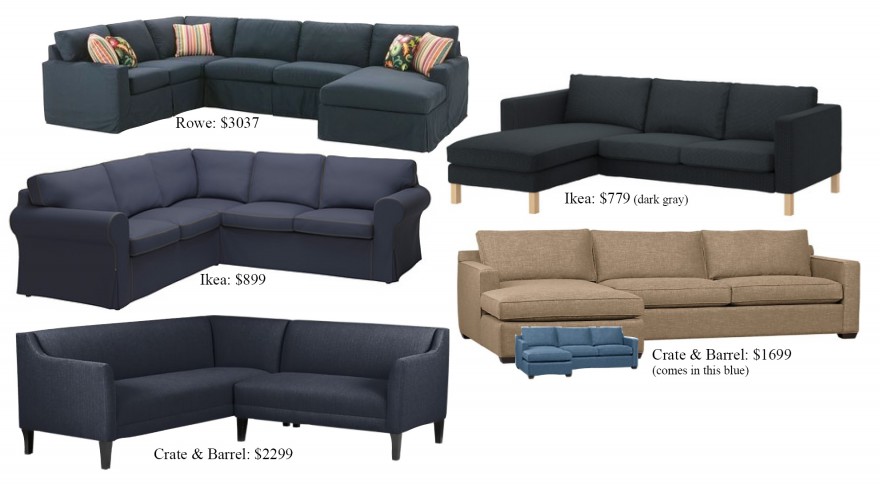 Blue Sectional Sofas 880x484 