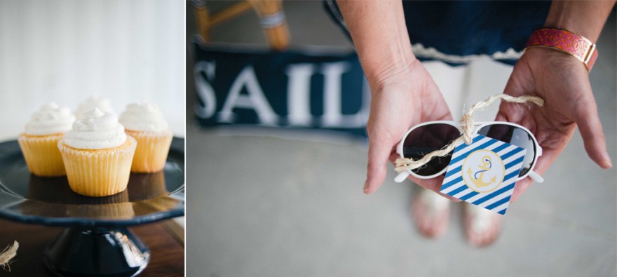 nautical beachy wedding