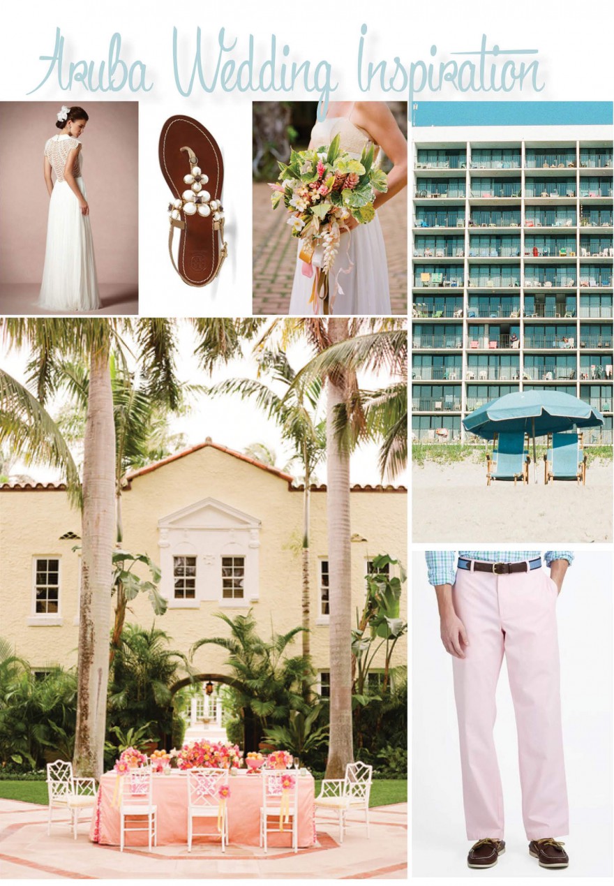 aruba wedding inspiration