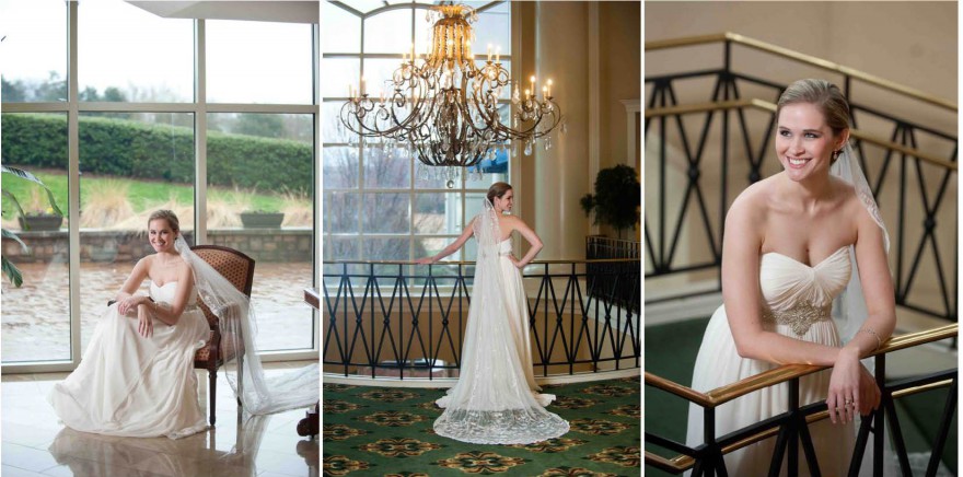 ballantyne resort bridal wedding