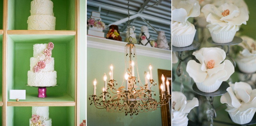 floral cupcakes charlotte wedding photographer