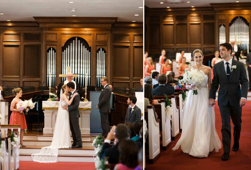 first kiss wedding ceremony murrells inlet sc