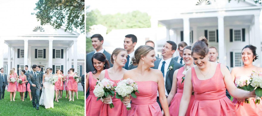 pawleys plantation bridal party