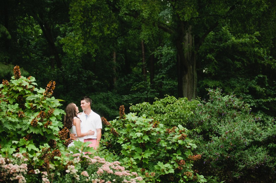 freedom park charlotte garden engagement t session