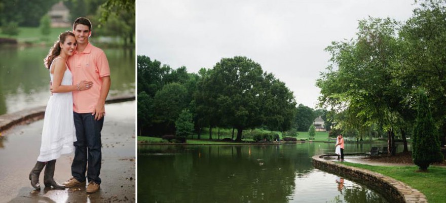 freedom park charlotte engagement session