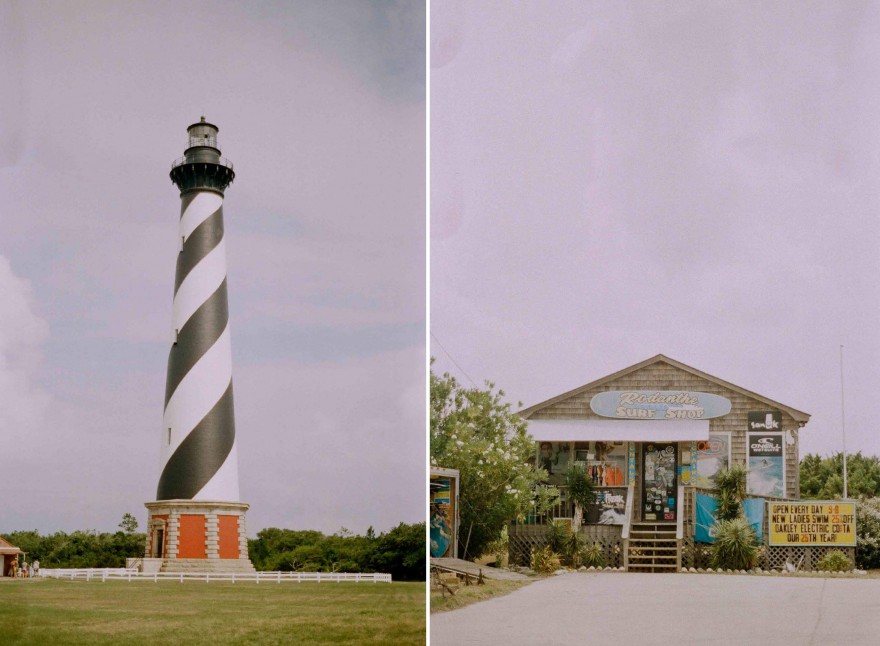 hatteras island wedding photographer obx