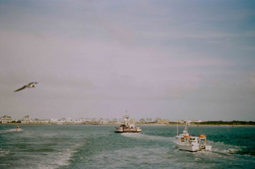 hatteras ferry wedding nc photographer