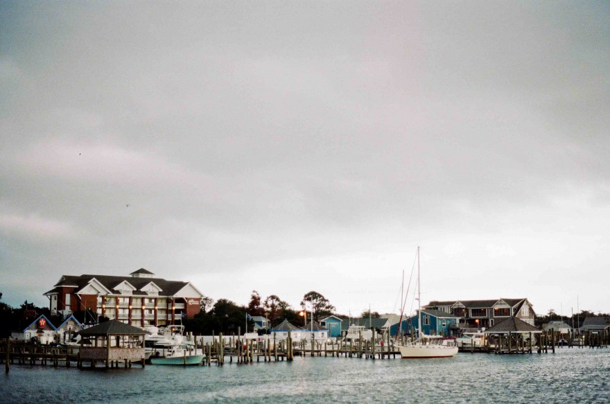 ocracoke wedding nc