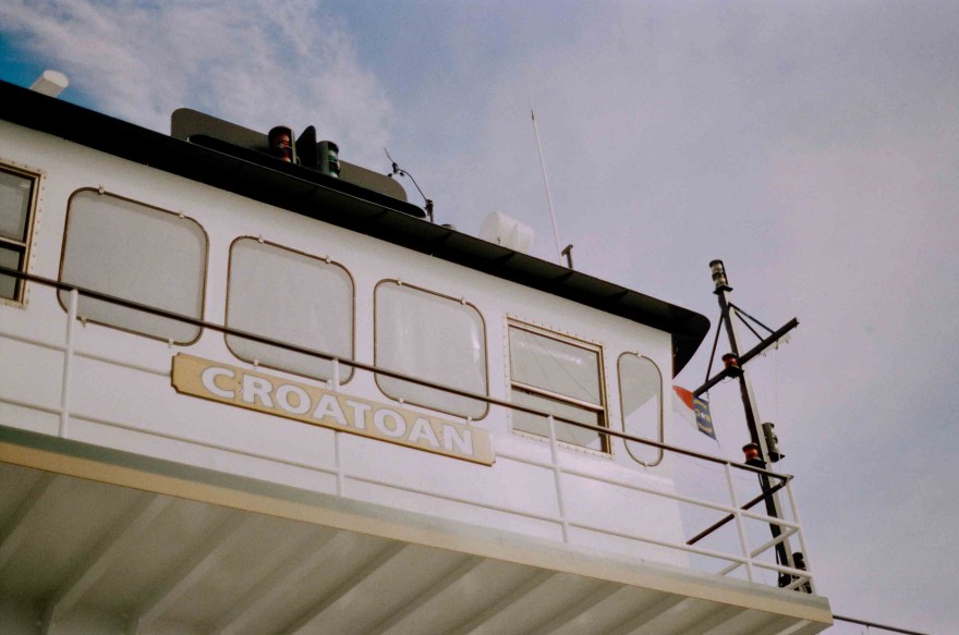 hatteras ferry wedding