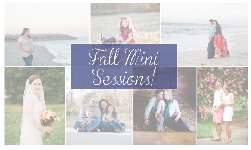 charlotte beach fall mini sessions