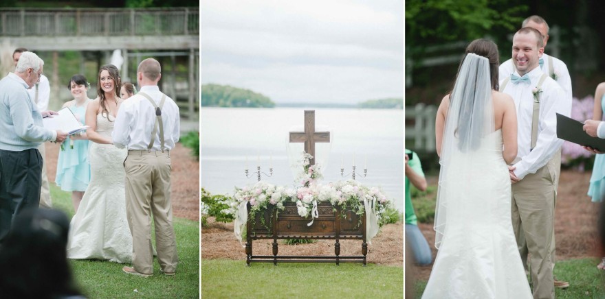 lake gaston wedding venue