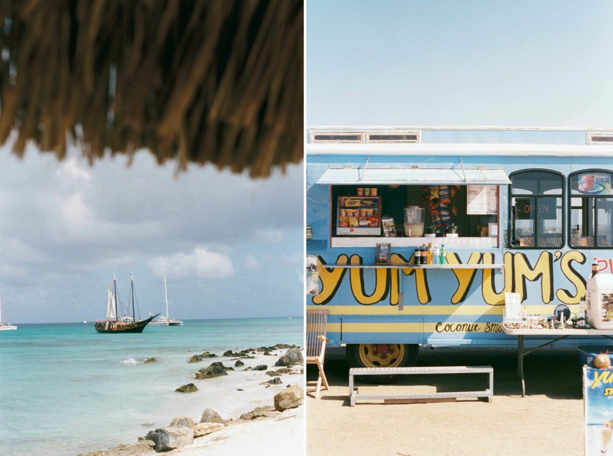 aruba beach wedding