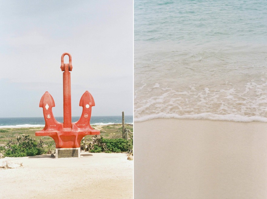 baby beach aruba wedding