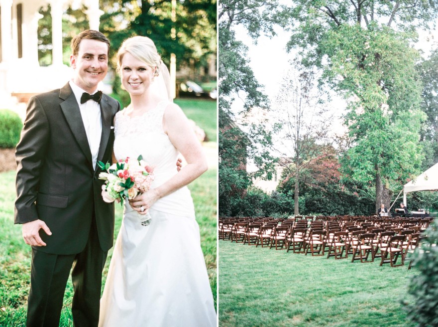 historic house wedding reception raleigh nc