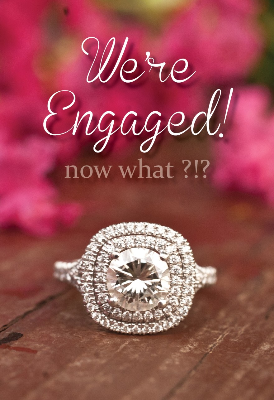 what do do first when you're engaged