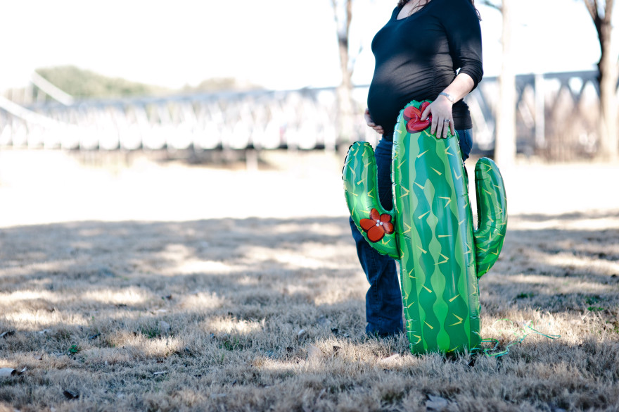 cactus theme baby shower