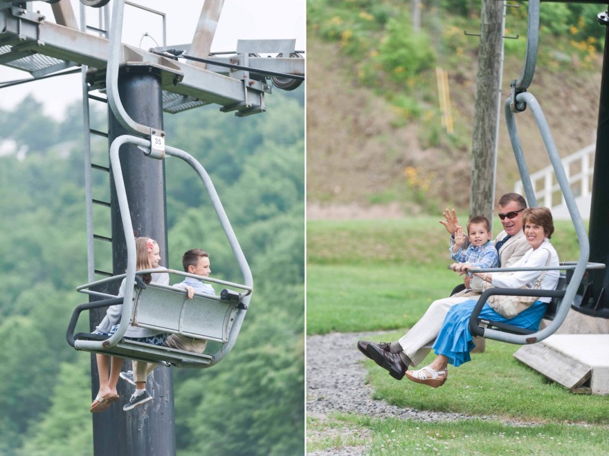 appalachian ski mountain wedding ceremony nc boone