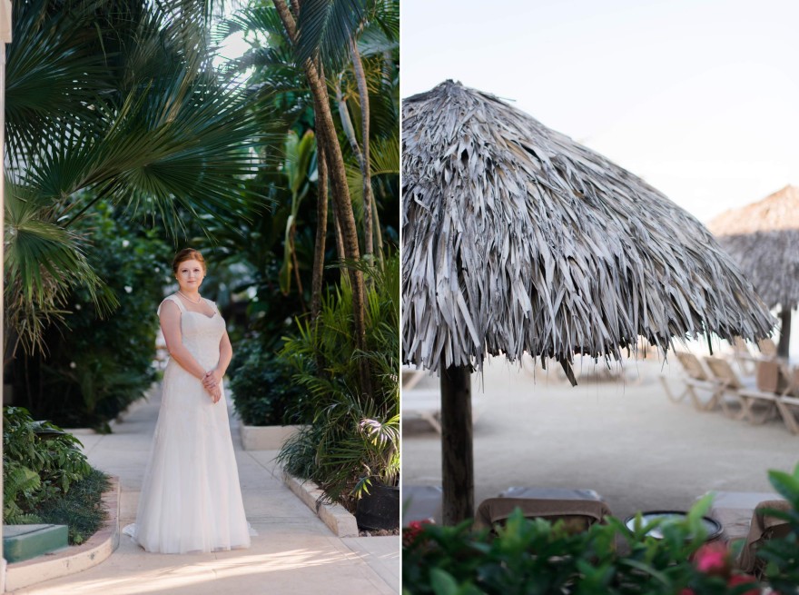 jamaica bridal portrait