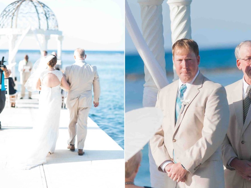 wedding on pier sandals jamaica