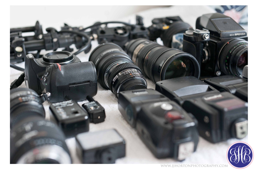 what gear a photographer should have for a wedding