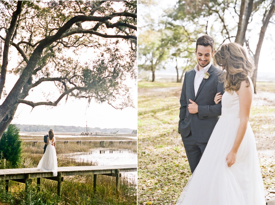 charleston riveroaks wedding wando river