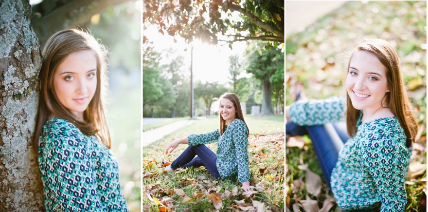 davidson nc photographer senior