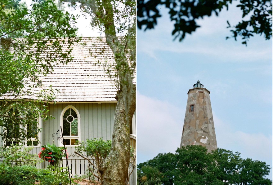 bald head island chapel wedding photographer