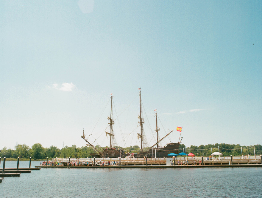 wilmington waterfront riverwalk wedding reception new docks