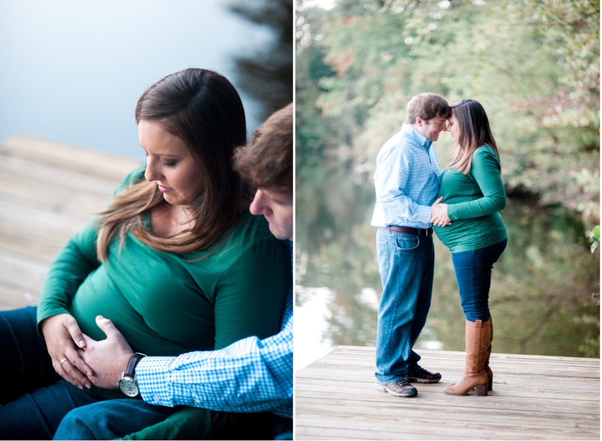 raleigh maternity photographer baby bump nc