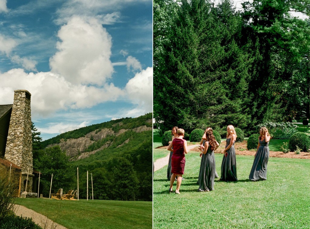 canyon kitchen wedding