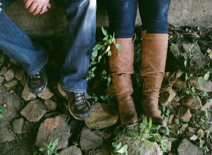 Organic Maternity Session Outdoor